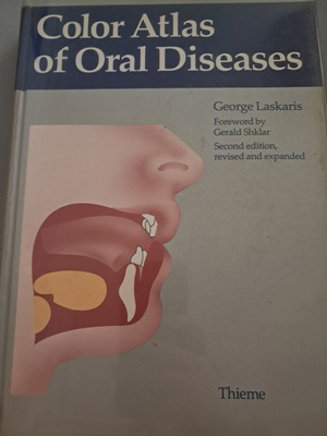 Color Atlas of Oral Diseases 2nd edition new