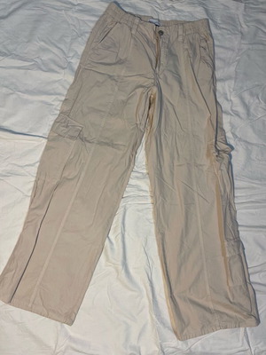 Zara pants like new, size M, beige