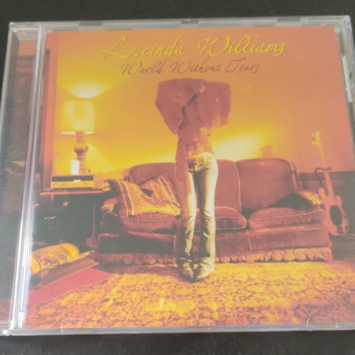 Lucinda Williams World Without Tears CD, country