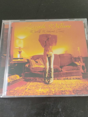 Lucinda Williams World Without Tears CD, country