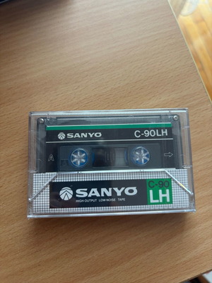 Sanyo C-90LH касета запечатана, неизползвана