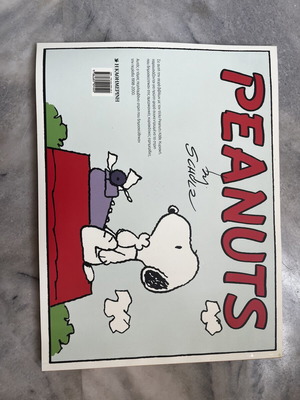 Peanuts comic book like new