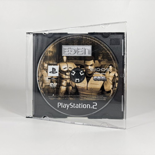 Eden PlayStation 2 game disc used, excellent condition
