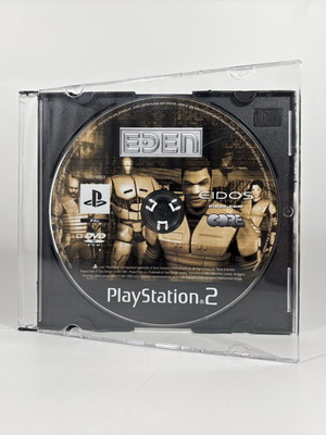 Eden PlayStation 2 game disc used, excellent condition