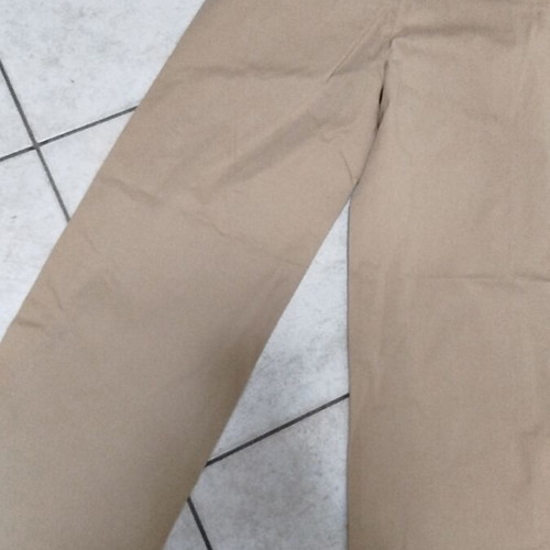 Bershka high-waisted wide pants like new, beige, size XS