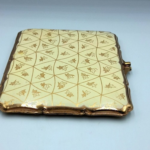 stratton cigarette case Vintage Stratton cigarette case used… - € 62,00