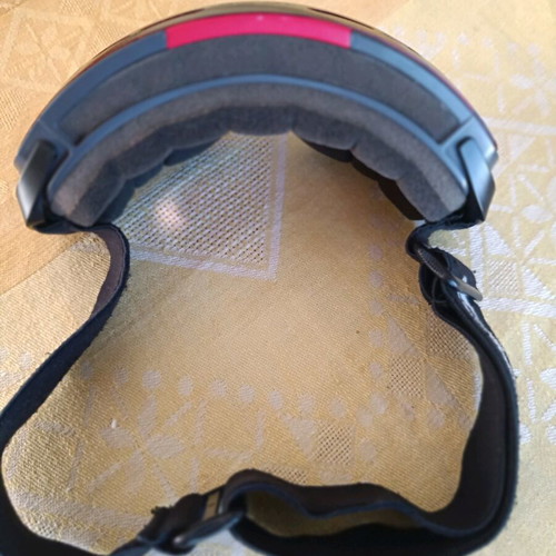 Ski mask with silver mirror Avalanche used
