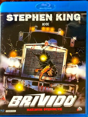 Maximum Overdrive Blu-Ray μεταχειρισμένο, ταινία τρόμου και φαντασίας