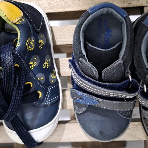 Children's shoes used, branded