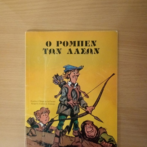Robin Hood illustrated book used