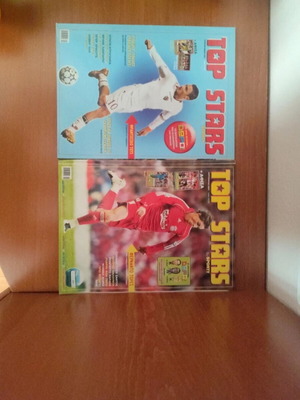 Top Stars sports magazines used, issues No 1 & 2 2007