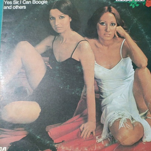Baccara Sorry, I'm A Lady vinyl record like new