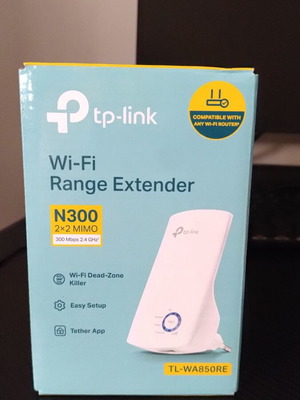 WiFi Range Extender Tp-link TL-WA850RE αχρησιμοποίητο