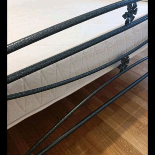 Double mattress 140x190 used with Bonnel springs