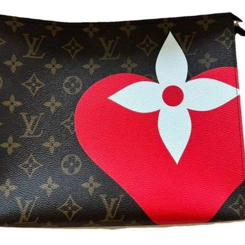 Toiletry pouch LV limited edition new, 26 cm