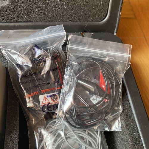 Professional Portable Body Fat Analyzer like new with calibration kit