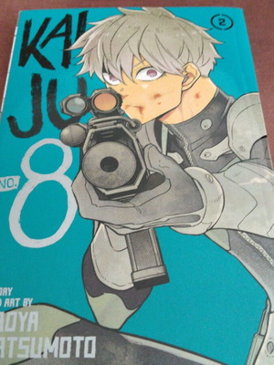 Kaiju n8 manga volume 2 new, English