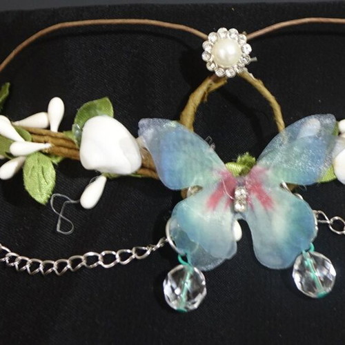 River Fairy Tiara handmade, like new