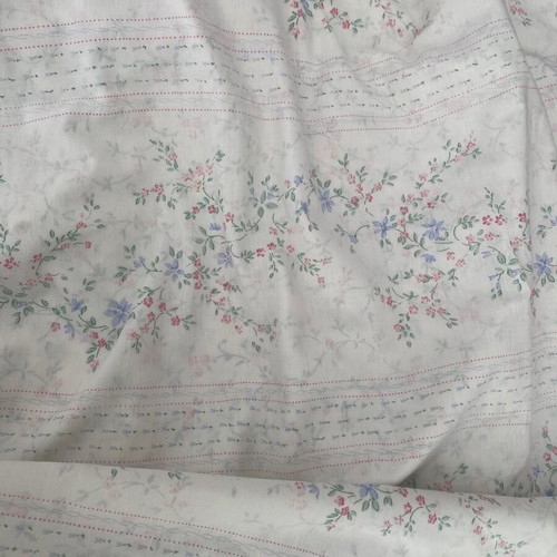 Floral duvet cover 190x190 cm