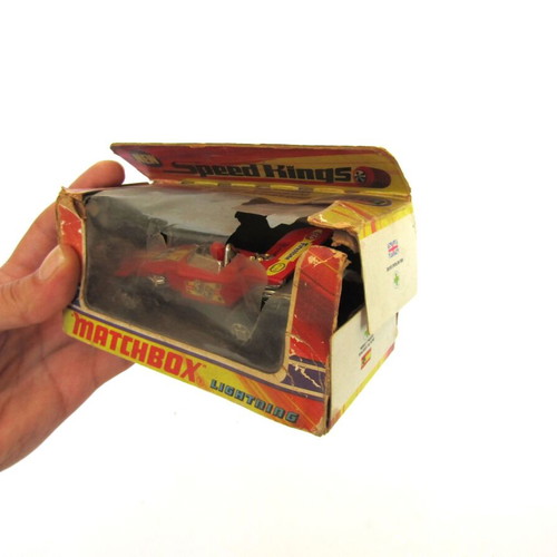 Matchbox Speed Kings K-35 Lightning Lesney 1971 like new