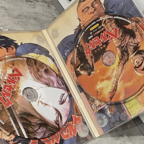 Berserk Complete Anime Series 1997 5 DVD Chinese Collector Edition
