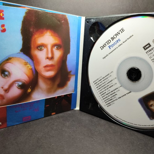 David Bowie Pinups CD 1999 like new, pop