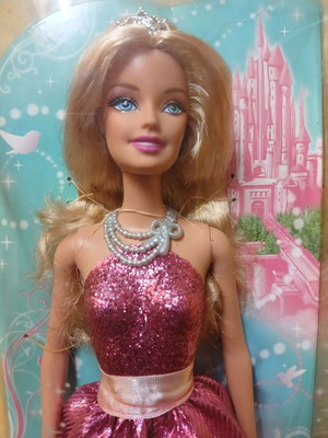 Barbie Dazzling Beautiful Princess κούκλα καινούργια στο κουτί της