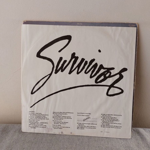 Survivor Eye Of The Tiger vinyl record used, rock