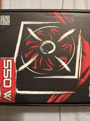 Inter-Tech Nitrox SL-550W rev. 2.4 power supply new in box