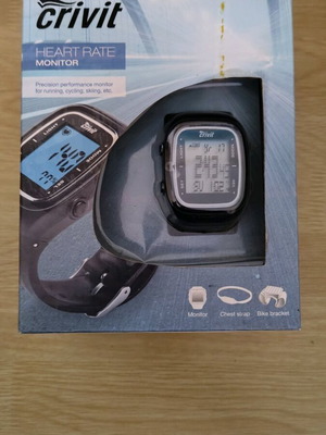 Crivit Heart Rate Monitor Watch new