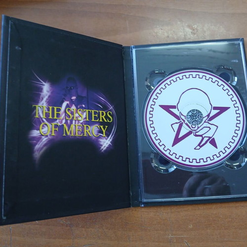 The Sisters of Mercy Live in Athens 2009 CD A5 Digi