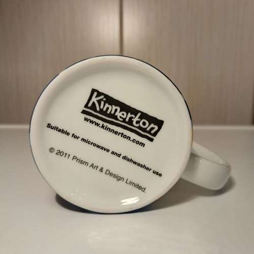 Porcelain Mug Fireman Sam 2011 New, Microwave and Dishwasher Safe