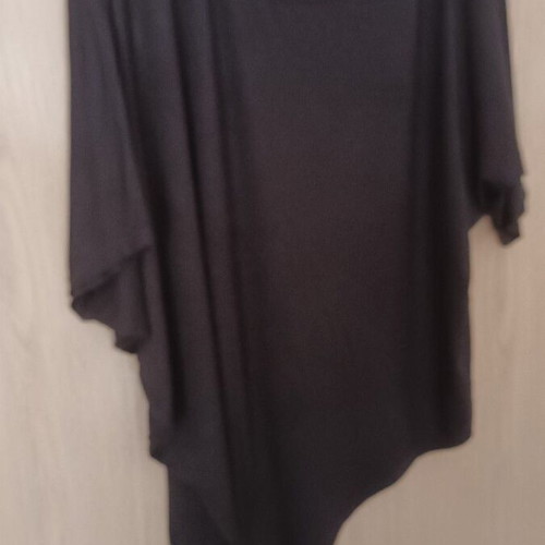 Cossinelle black blouse XXL new
