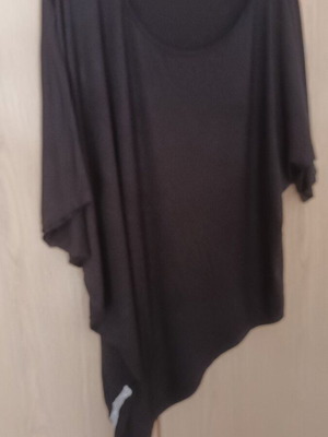 Cossinelle black blouse XXL new