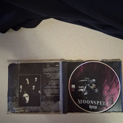 Moonspell Opium CD Maxi-Single 1996, metal