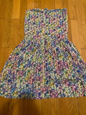 Floral dress Pull & Bear like new, multicolor, size S