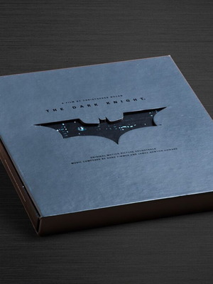 The Dark Knight Original Motion Picture Soundtrack CD μεταχειρισμένο, artbook, 2 CD