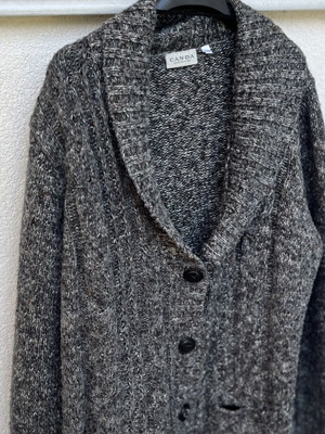 C&A knitted cardigan gray XL