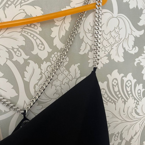 Zara dress black like new, size M