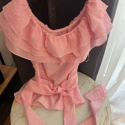 Miss Sixty women's blouse new, pink, sizes XS and S