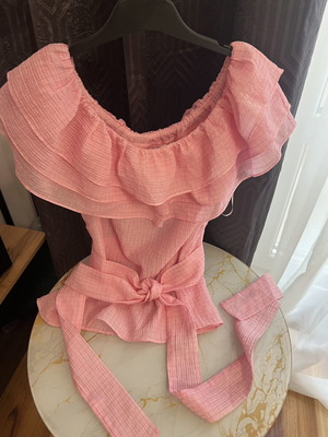 Miss Sixty women's blouse new, pink, sizes XS and S