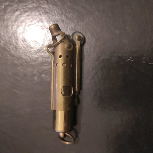 Vintage lighter old 1910 used, excellent condition