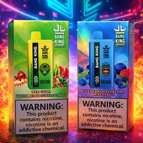 Bang King 30,000 Puffs new with two -  15,00 - Vendora.cy