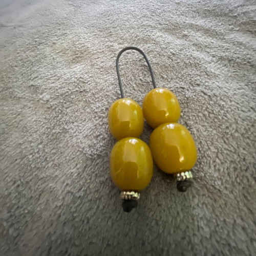 Handmade resin begleri worry beads