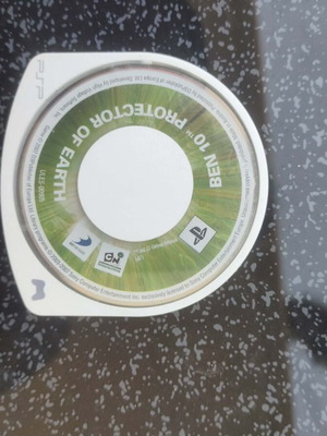 Ben 10 Protector of Earth PSP game like new