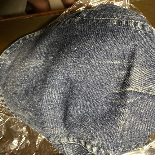 Hat new, size L, blue