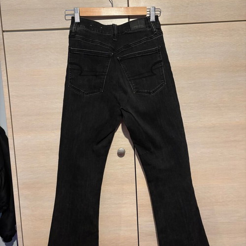 American Eagle black jeans size medium new