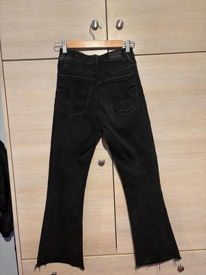 American Eagle black jeans size medium new