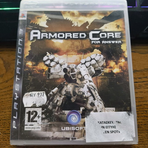 Armored Core For Answer PS3 sealed, new