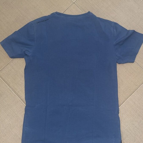 Calvin Klein T-shirt, blue, size S